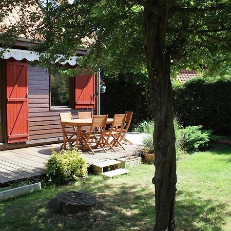 Chalet Calme Et Cosy Entre Terre Et Mer Berck Exterior foto