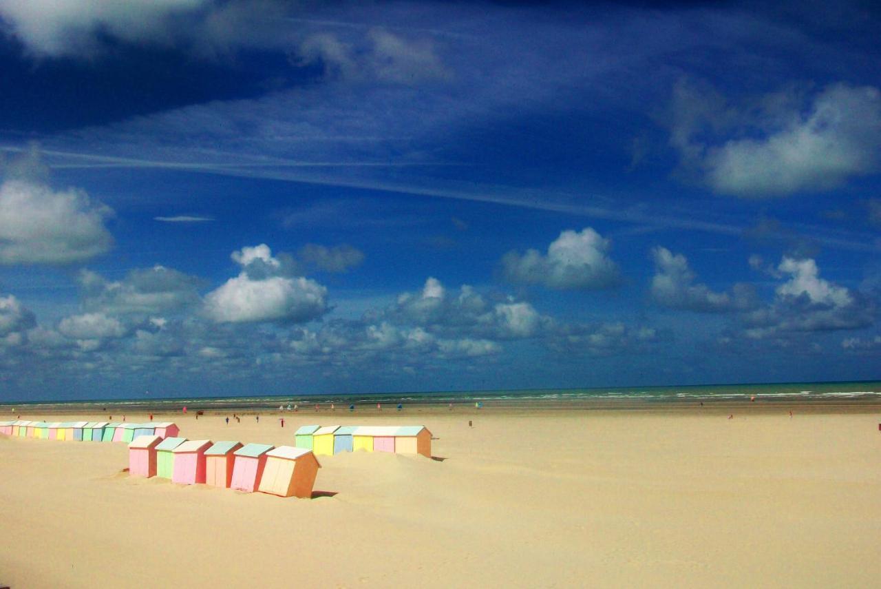 Chalet Calme Et Cosy Entre Terre Et Mer Berck Exterior foto