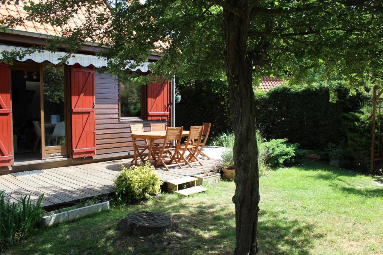 Chalet Calme Et Cosy Entre Terre Et Mer Berck Exterior foto