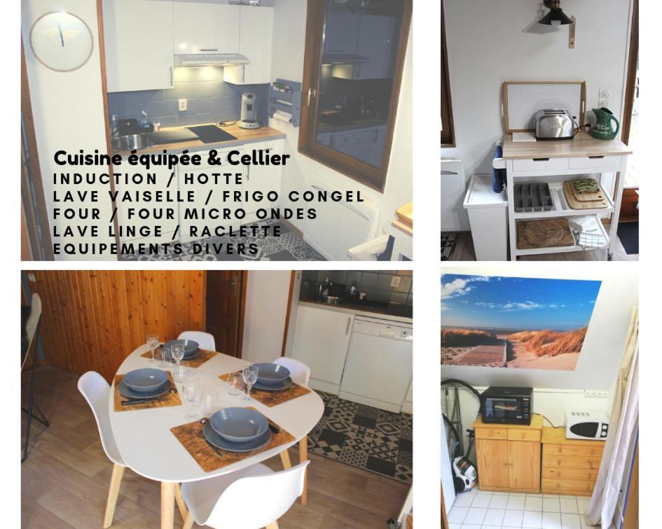 Chalet Calme Et Cosy Entre Terre Et Mer Berck Exterior foto