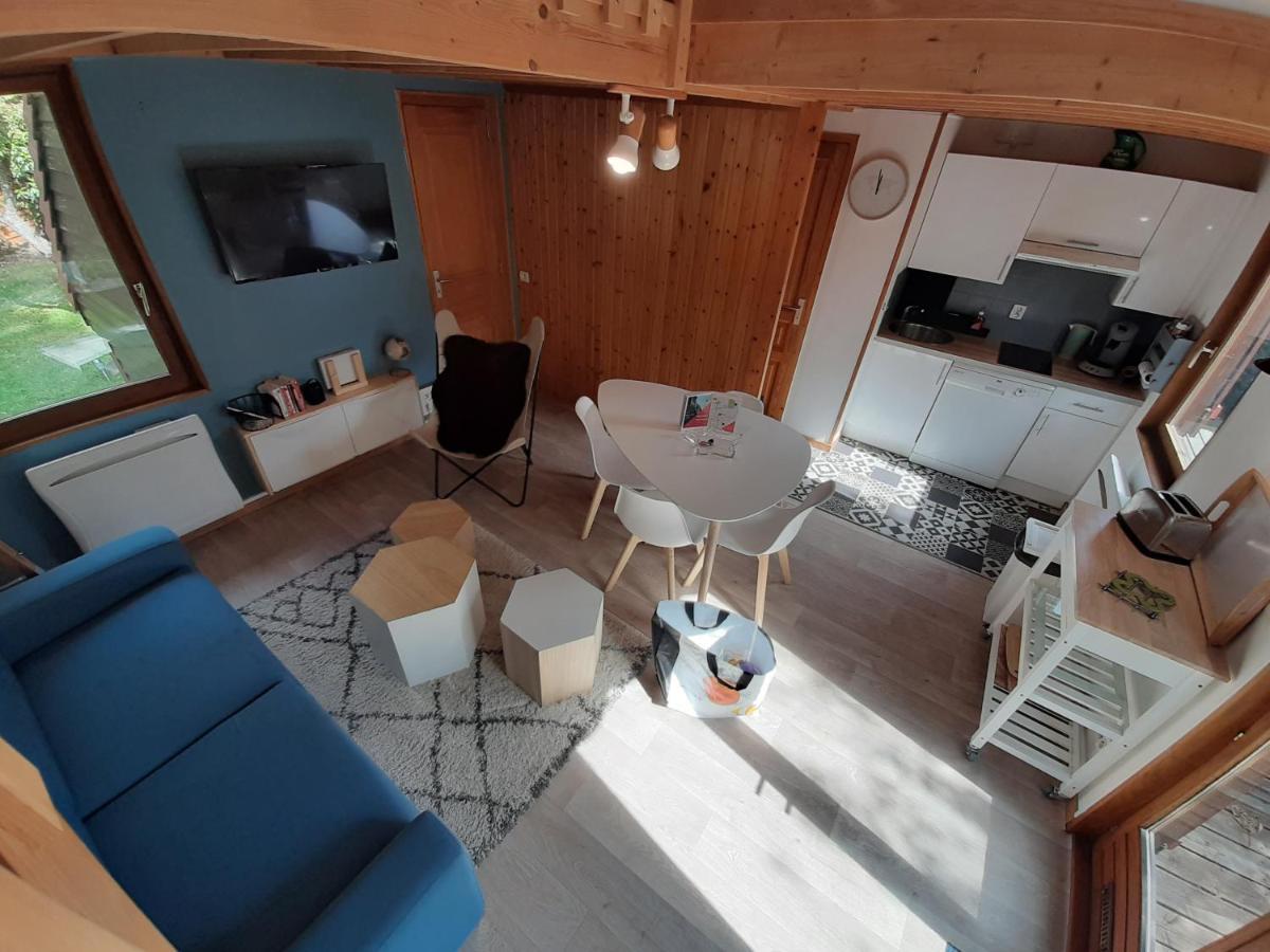 Chalet Calme Et Cosy Entre Terre Et Mer Berck Exterior foto